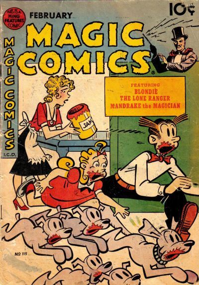 Magic Comics #115 Comic