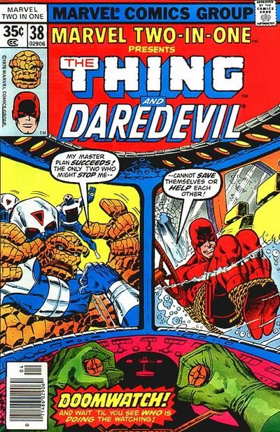 Marvel Two-In-One #38 Comic