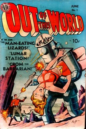 Out of This World #1