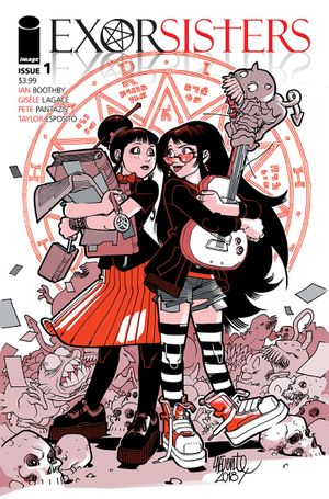 Exorsisters #1 (Cover D 25 Copy Cover Lafuente)