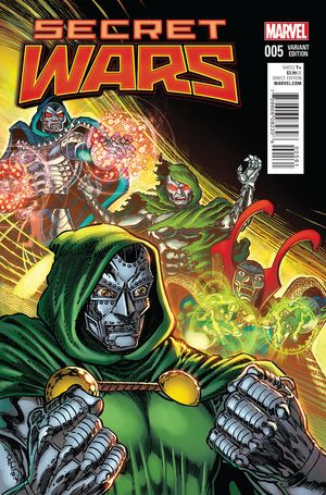 Secret Wars #5 (Classic Variant)
