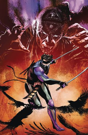 Ninjak #25 (Cover B Laming)