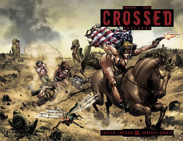 Crossed Badlands #59 (Wrap Cover)