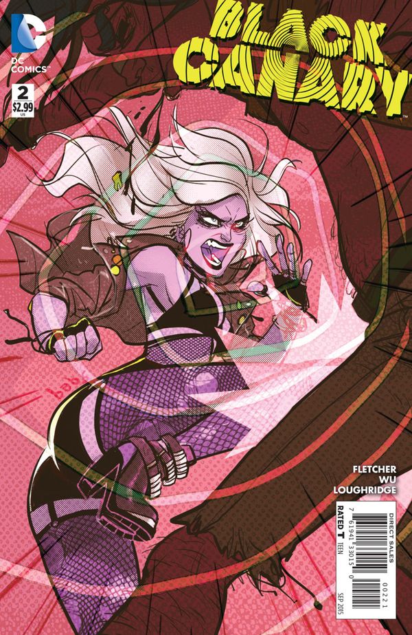 Black Canary #2 (Variant Cover)