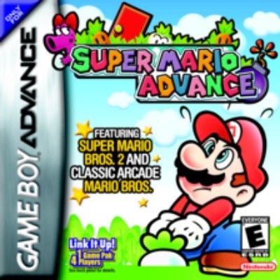Super Mario Advance Video Game