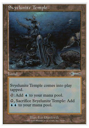 Svyelunite Temple (Beatdown) Trading Card