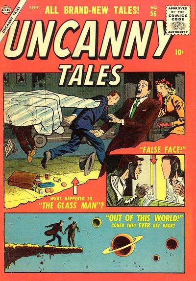 Uncanny Tales #56 Comic