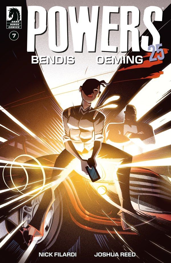 Powers 25 #7 Comic