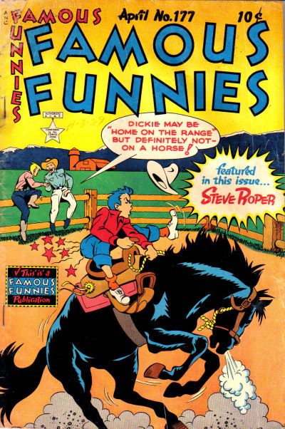 Famous Funnies #177 Comic