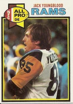 Jack Youngblood 1979 Topps #180 Sports Card