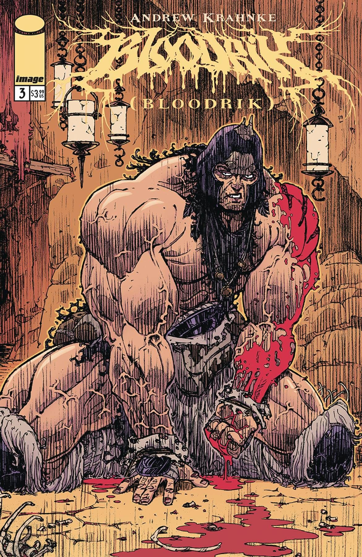 Bloodrik #3 Comic