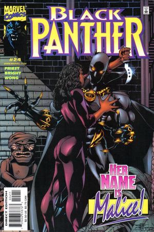 Black Panther #24