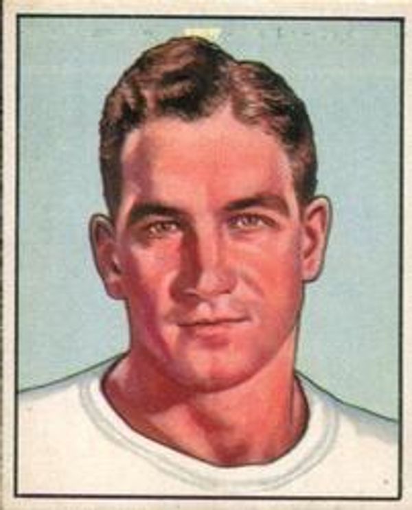 Adrian Burk 1950 Bowman #41
