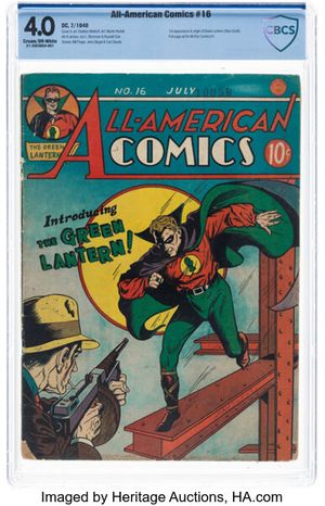 All-American Comics #16