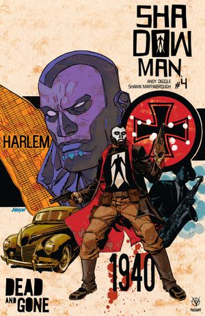 Shadowman #4 (Cover D 50 Copy Cover Joh)