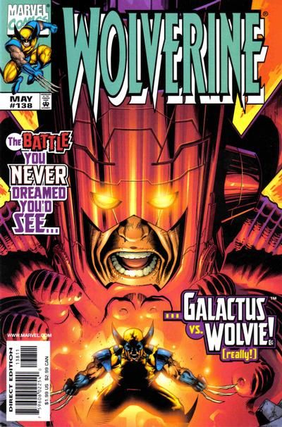 Wolverine #138 Comic