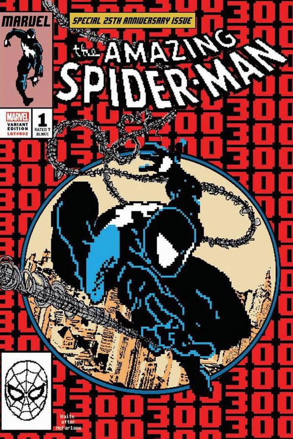 Amazing Spider-man #1 (Waite Variant Cover)