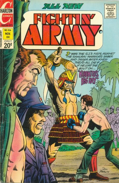 Fightin' Army #106 Comic
