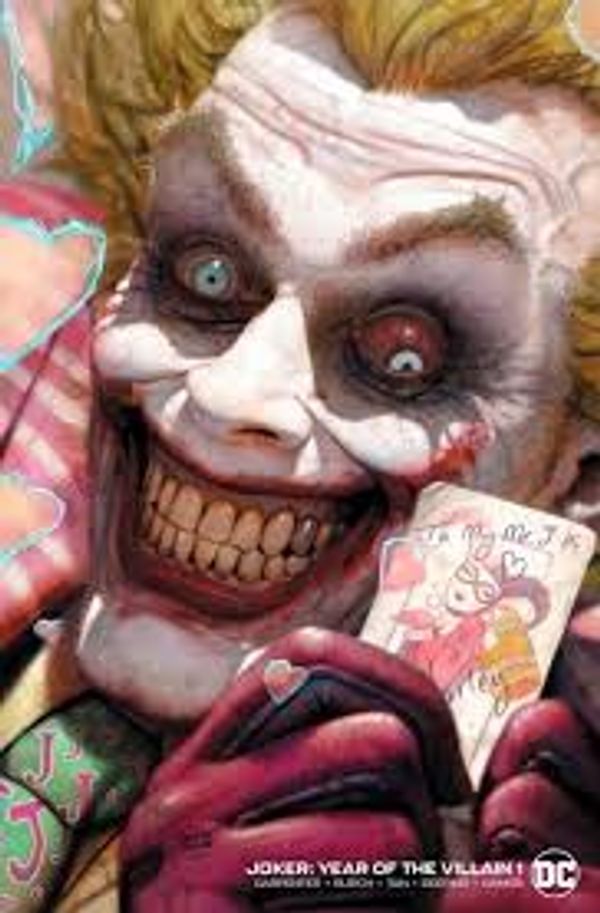 Joker: Year of the Villain  #1 (Unknown Comics Edition B)