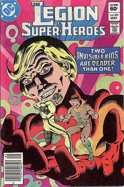 The Legion of Super-Heroes #299 Comic