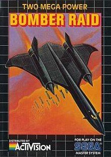 Bomber Raid Video Game