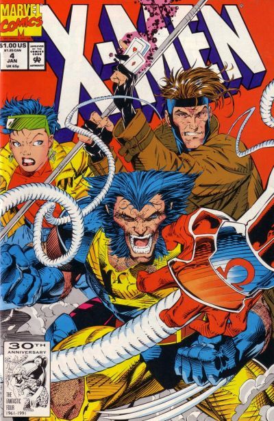 X-Men #4 Comic