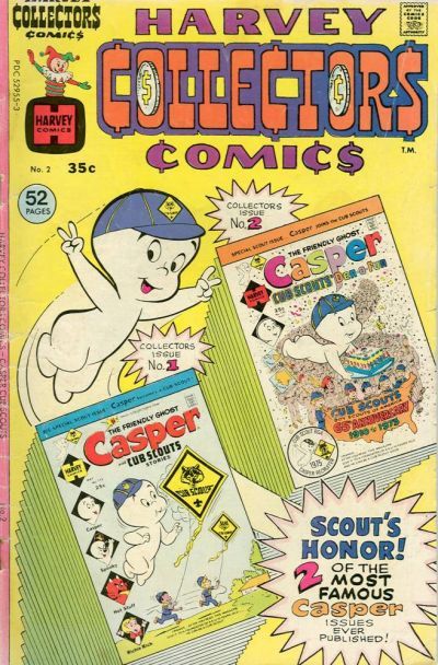 Harvey Collectors Comics #2 Comic