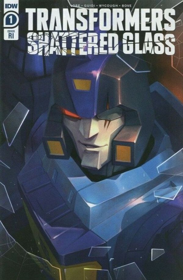 Transformers: Shattered Glass #1 (Cover C 10 Copy Cover Pitre-duroche)