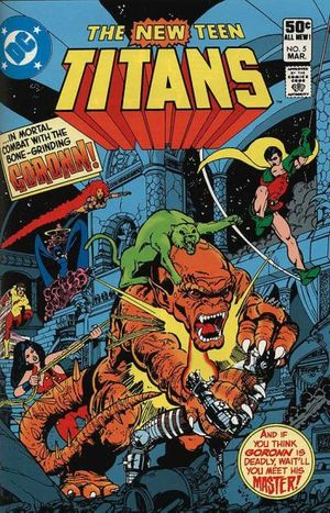 The New Teen Titans #5