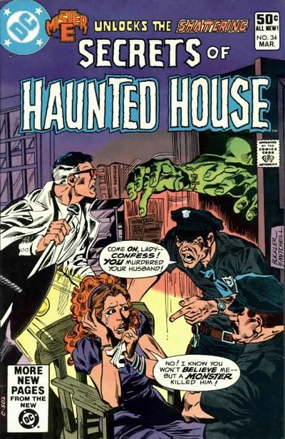 Secrets of Haunted House #34 Comic
