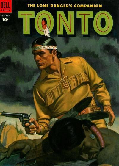 The Lone Ranger's Companion Tonto #13 Comic
