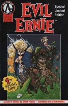 Evil Ernie Special Limited Edition Comic