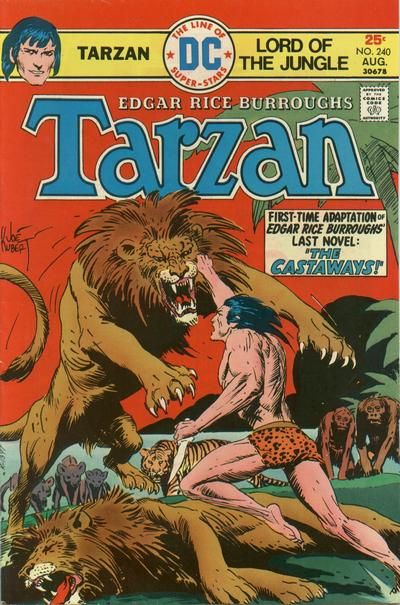 Tarzan #240 Comic