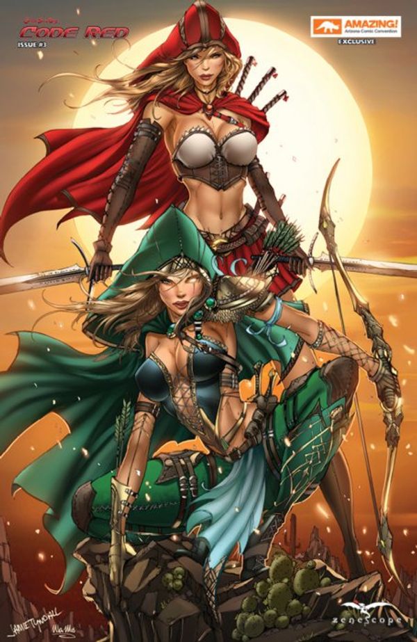 Grimm Fairy Tales Presents: Code Red #3 (Amazing Arizona Comic Con Edition)