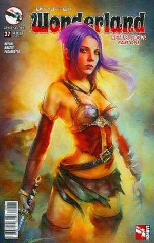 Grimm Fairy Tales presents Wonderland #37 (C Cover Maer Retribution)