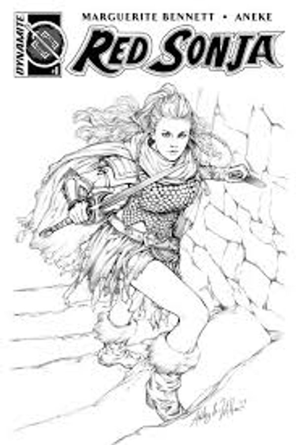 Red Sonja (Volume 3) #1 (Army Of Darkness Collectibles Witter B&w)