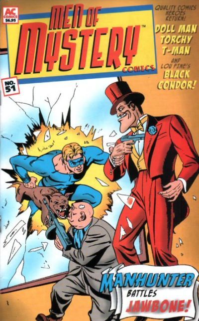 Men of Mystery Comics #51 Comic