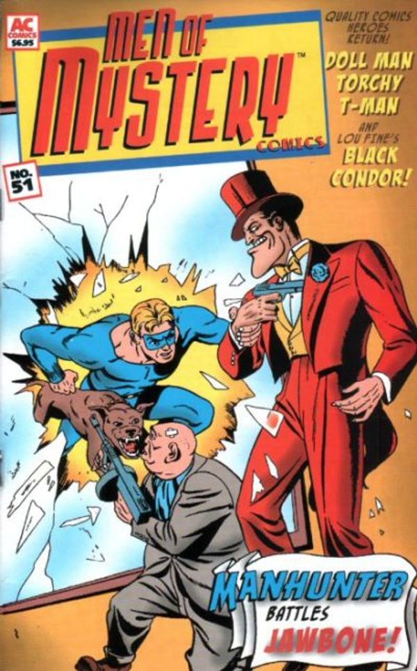 Men of Mystery Comics #51