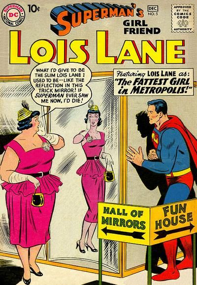 Superman's Girl Friend, Lois Lane #5 Comic