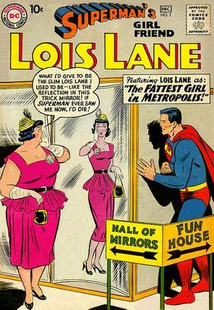 Superman's Girlfriend Lois Lane 10 DC 1959 Comic store