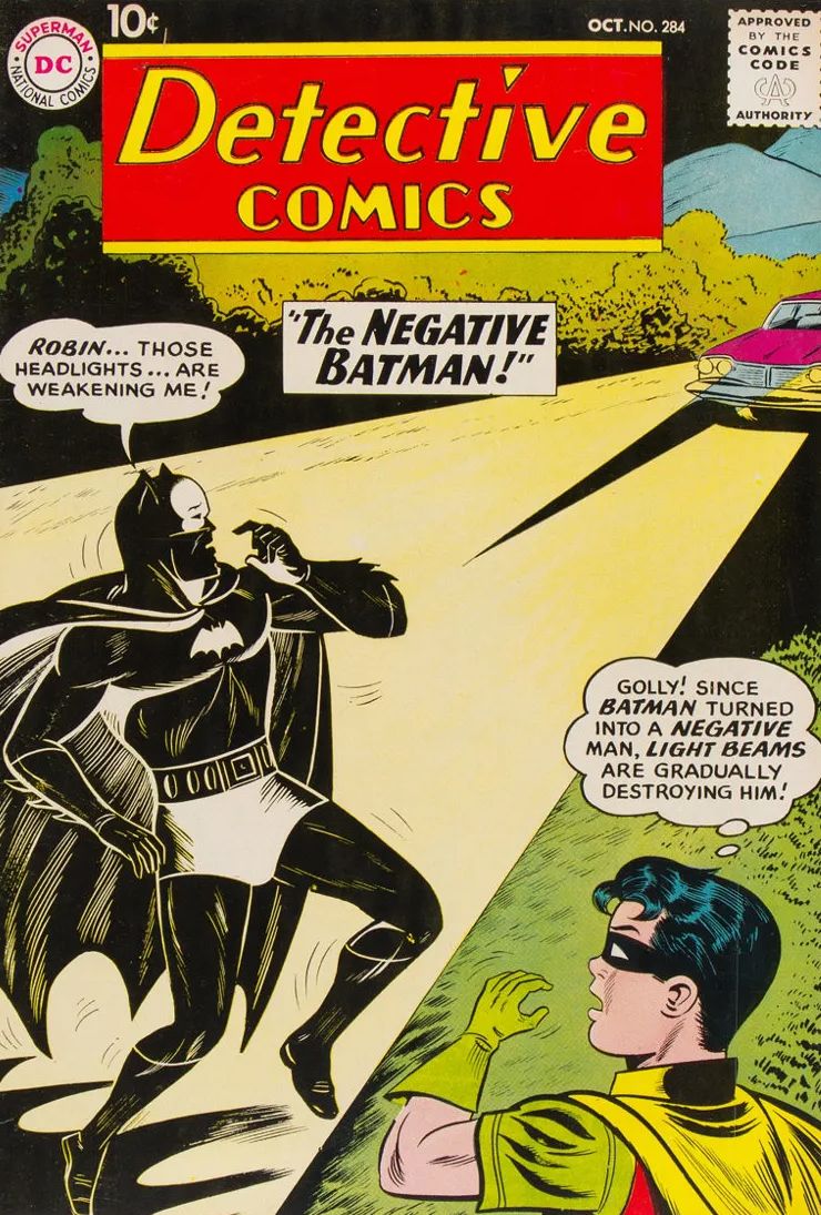 Detective Comics #284 Comic