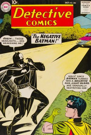 Detective Comics #284