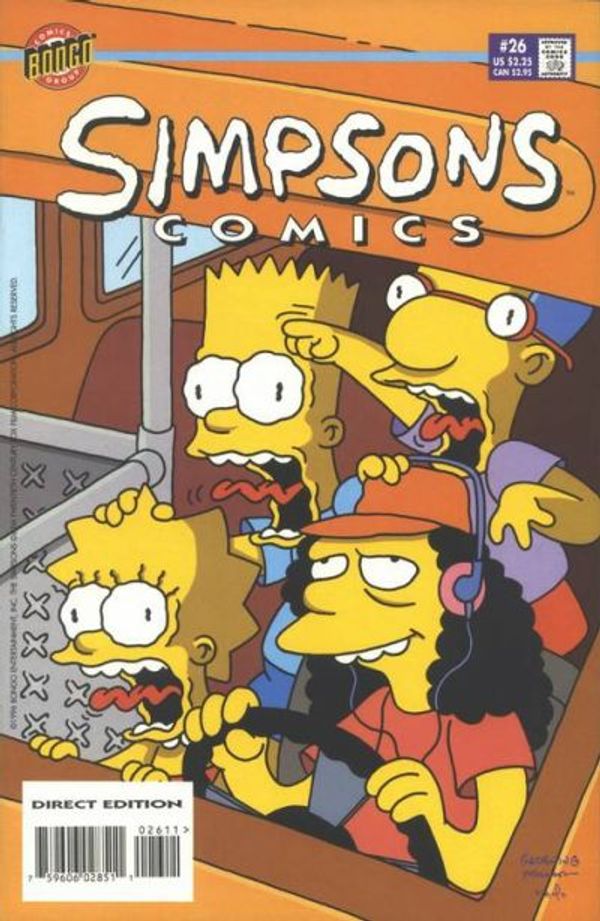 Simpsons Comics #26