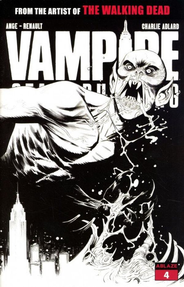 Vampire State Building #4 (Cover E 10 Copy Cover Glow In Dark)