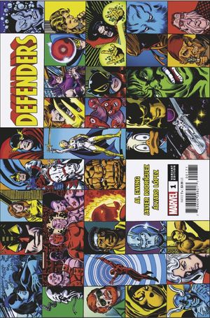 Defenders #1 (Perez Hidden Gem Variant)