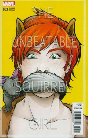Unbeatable Squirrel Girl #3 (Waite Variant)