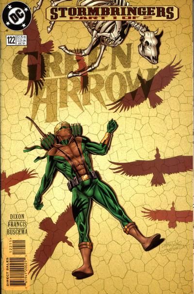 Green Arrow #122 Comic