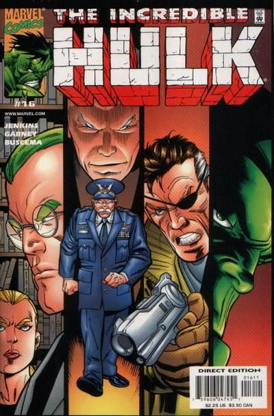 Incredible Hulk #16 Comic
