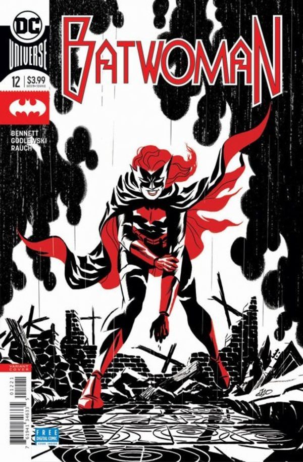 Batwoman #12 (Variant Cover)