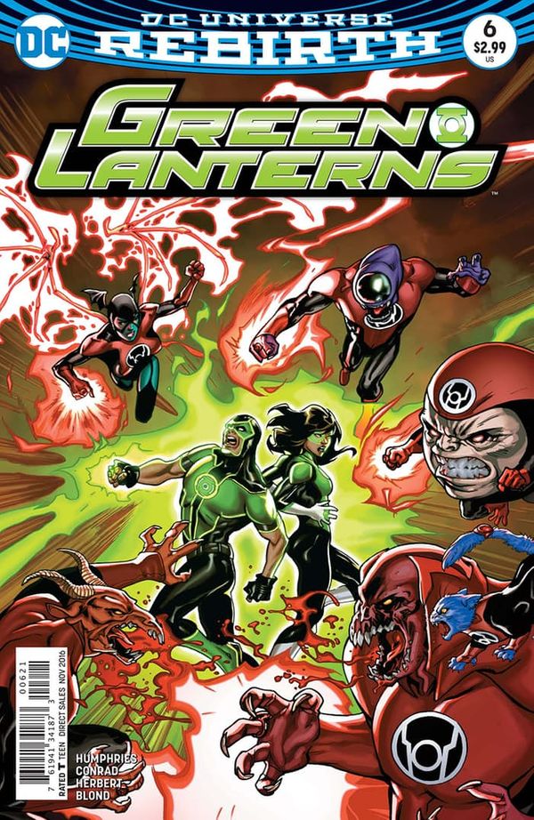 Green Lanterns #6 (Variant Cover)